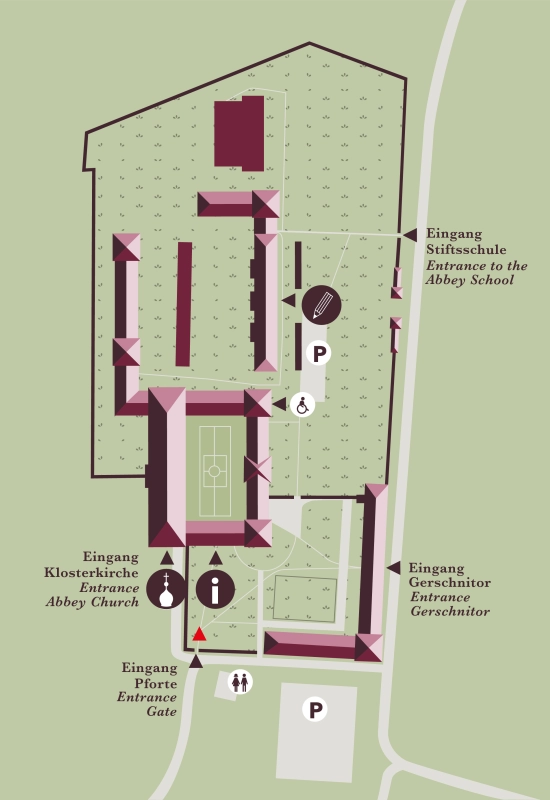 Kloster_Arealsignaletik