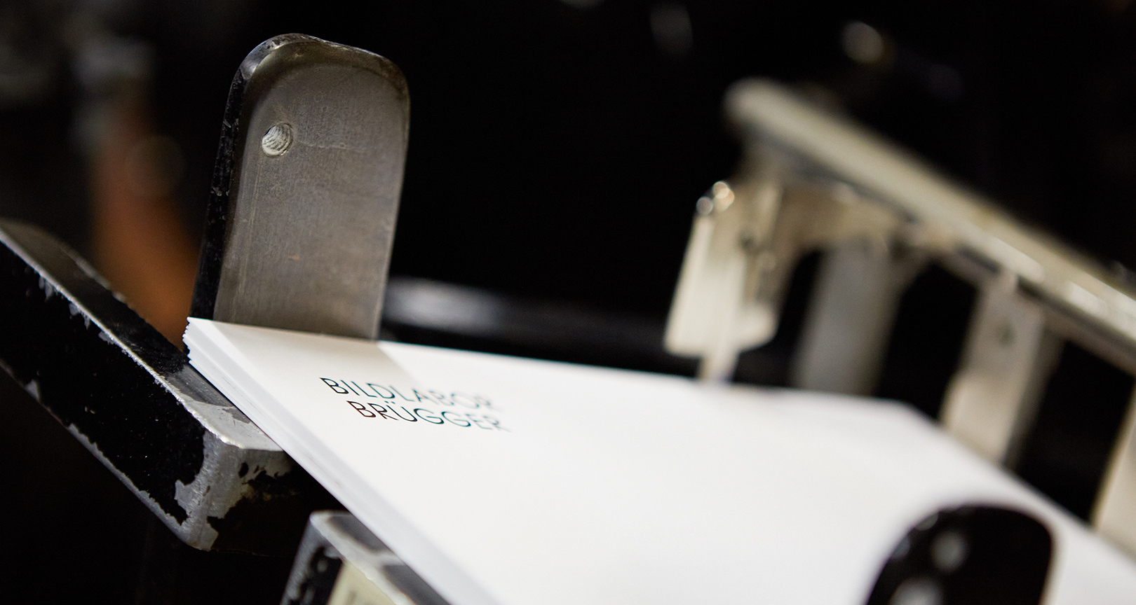 Grafik Basel. Print KMU. Letterpress Print. 